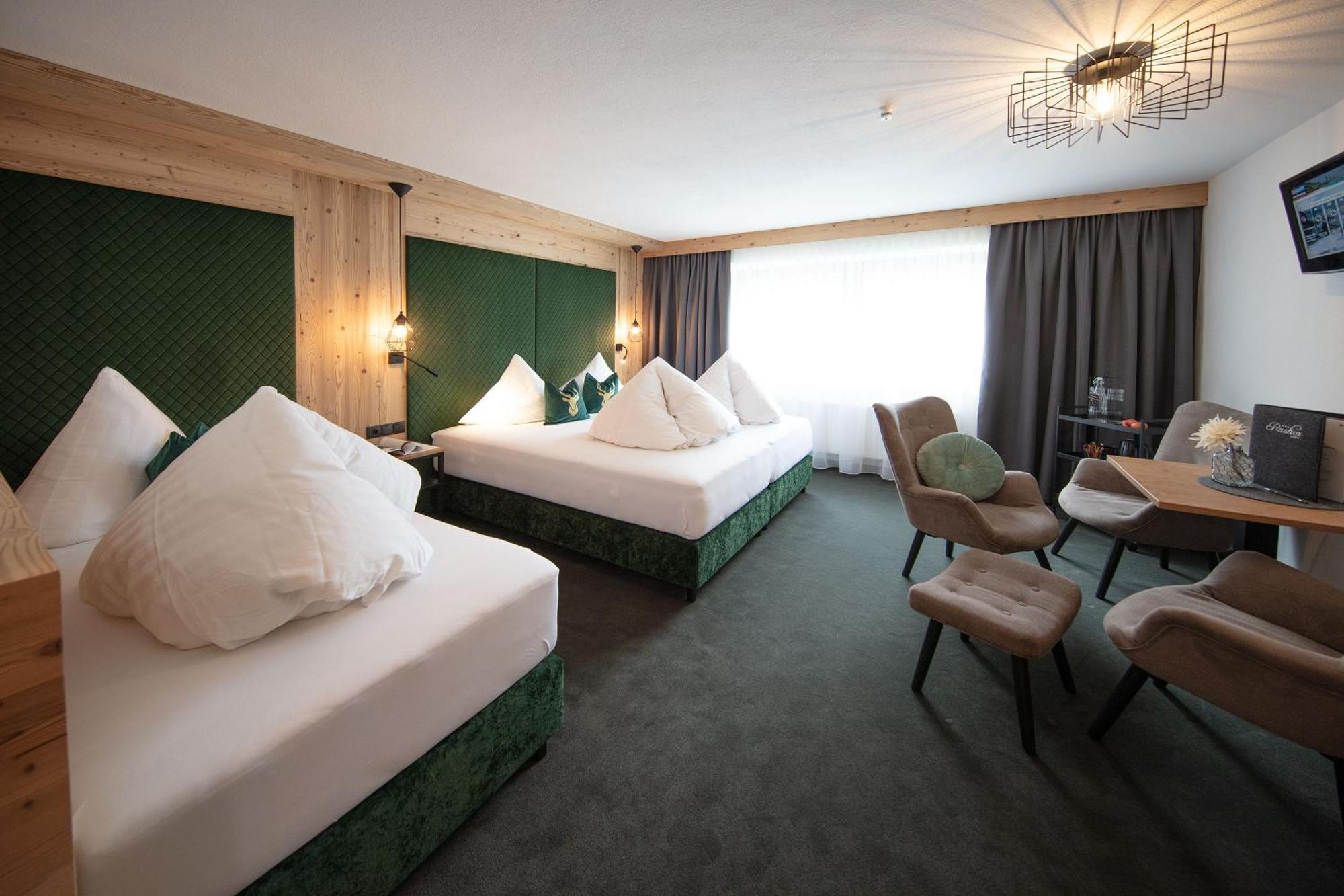 Garni Rustica Hotel Solden Room photo