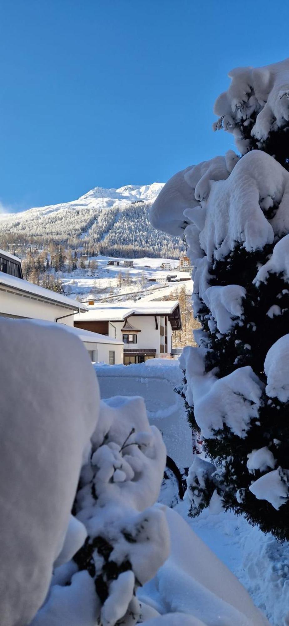 Garni Rustica Hotel Solden Exterior photo
